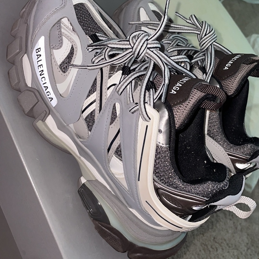 BALENCIAGA 🖤 sneaker tess gomma